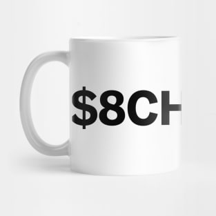 $8chan Funny Sarcastic Parody Blue Badge Verification Gift Mug